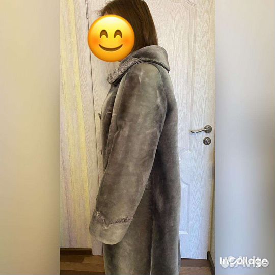 Шуба мутоновая 50-52 размер