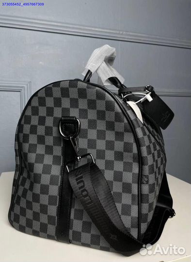 Спортивная сумка louis vuitton канва