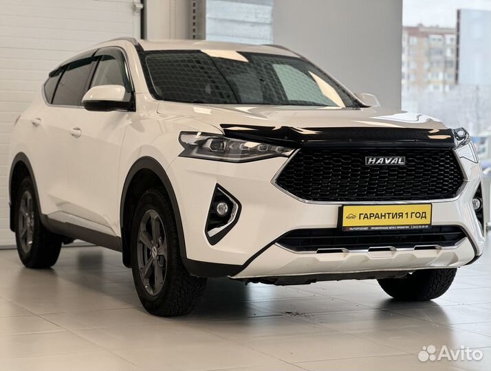 HAVAL F7 1.5 AMT, 2021, 62 000 км
