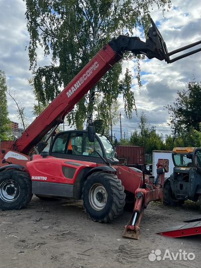 Телескопический погрузчик в аренду Аренда