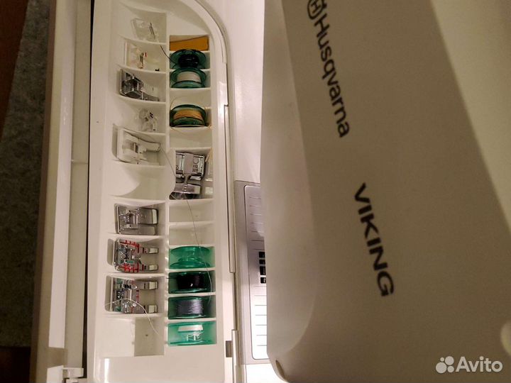 Швейная машина Husqvarna Viking sapphire