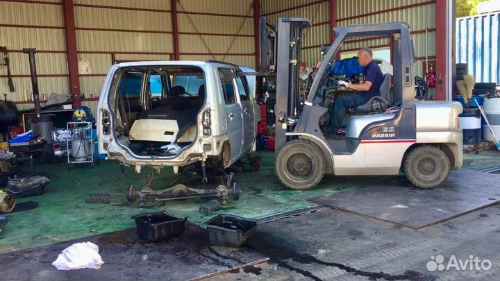 Chery Fora (A21) A21 Разбор