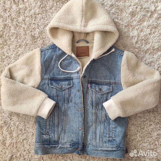 Джинсовая куртка Levis