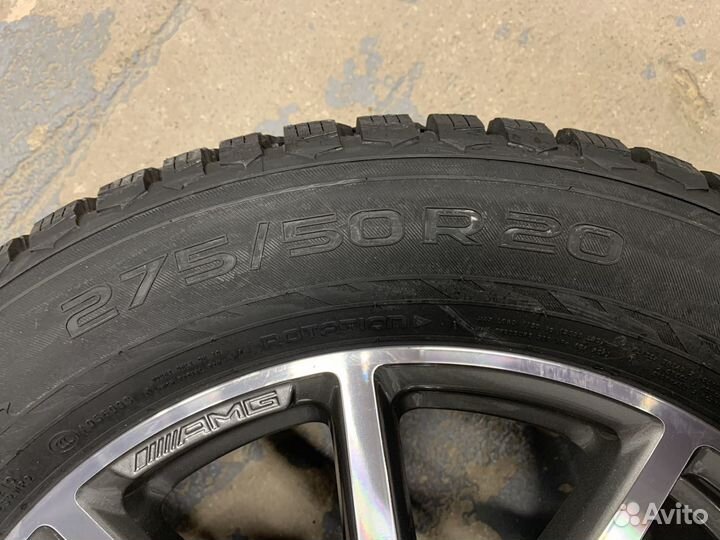 Зимние колёса в сборе, диски Mercedes g63 новые