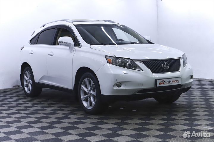 Lexus RX 3.5 AT, 2010, 155 500 км