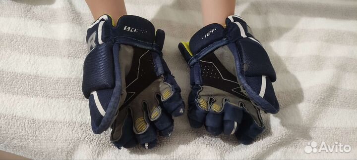 Краги хоккейные детские