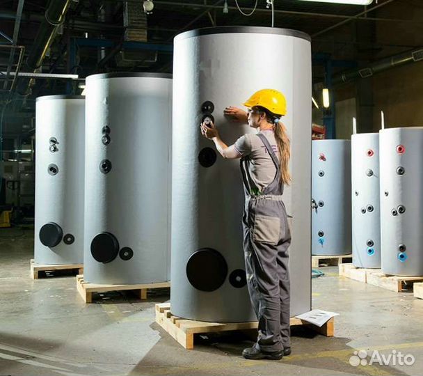 Буферная емкость с теплообменником S-Tank