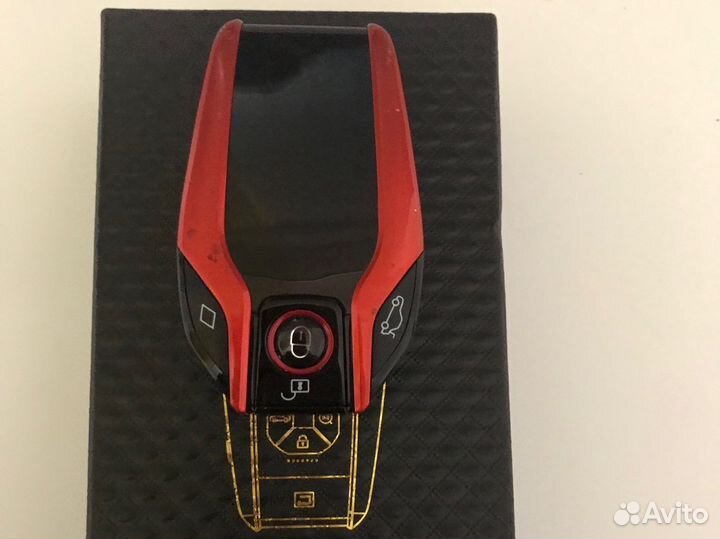 Смарт ключ bmw