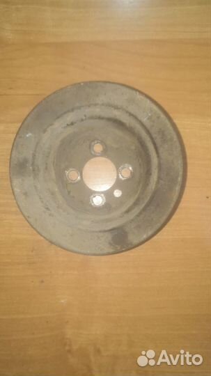 Шкив коленвала Audi 80 B3 B4 1.8 RU Golf 3