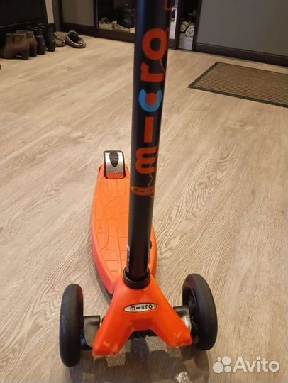 Самокат детский трехколесный бу