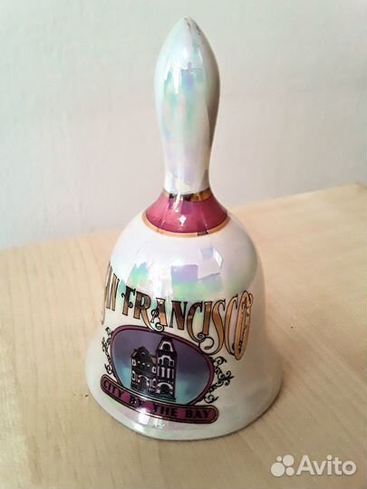 Колокольчик фарфоровый