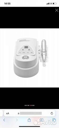 Машинка для перманентного татуажа