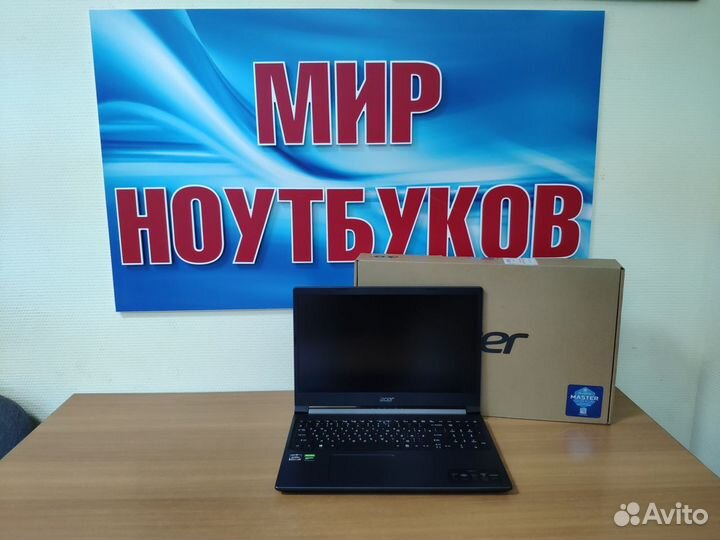 Игровой ноутбук Acer / Ryzen 7 / как новый / 16gb