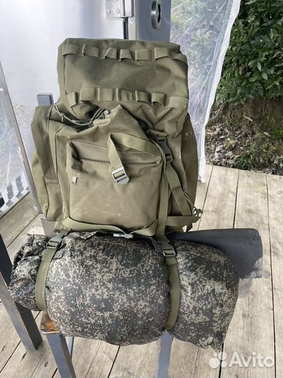 Рюкзак военный
