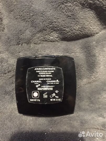 Румяна chanel