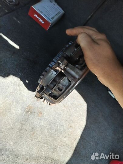 Сцепление дсг 7