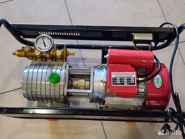 Мойка высокого давления до 160 бар