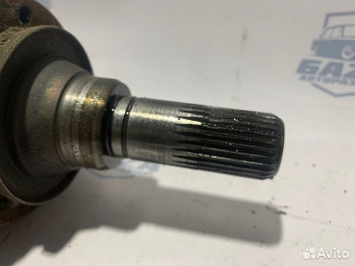 Привод задний левый Bmw 7-Series E32 M30B30 1988