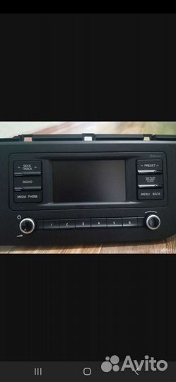 Магнитола Kia Rio X 2021 Люкс