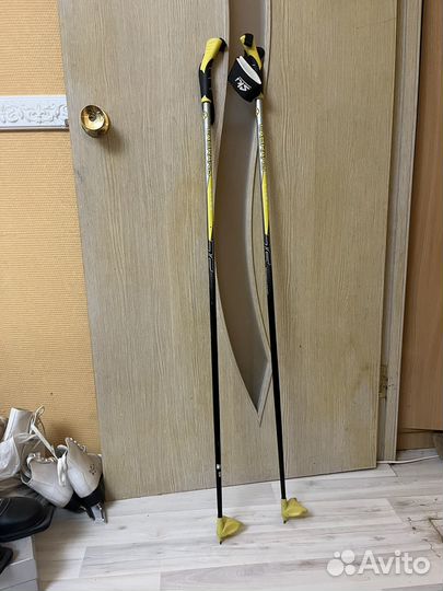 Лыжи с палками