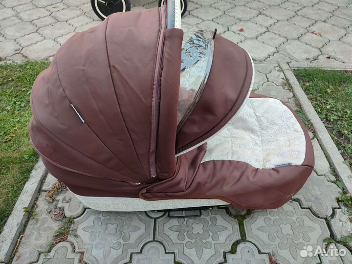 Коляска 2 в 1 adamex