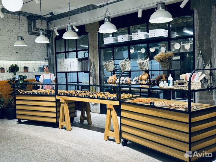 Продавец кассир в пекарню