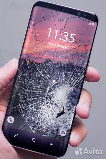 Выкуп сломанных телефонов