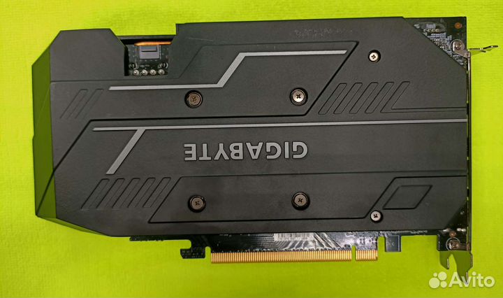 Видеокарта Gigabyte RTX 2060 6Gb