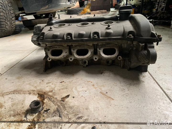 ГБЦ, крышка передняя, форсунки, насос масляный