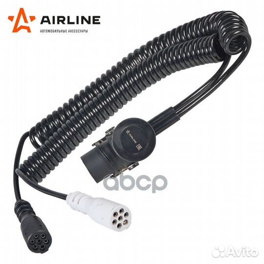 Кабель прицепа 24В адаптер с 15 конт. на тип-N