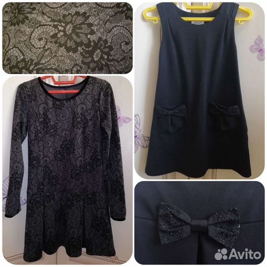 Школьное платье для девочки (Польша)