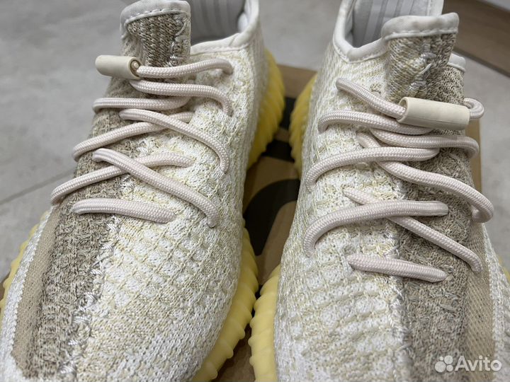 Кроссовки Adidas Yeezy Boost 350 V2 Natural