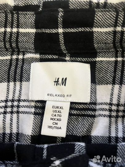 Рубашка в клетку H&M