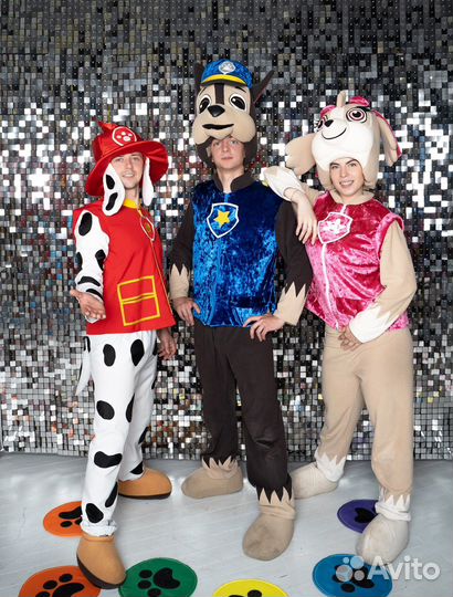 Аниматоры, шоу, мыльное шоу, ростовые куклы