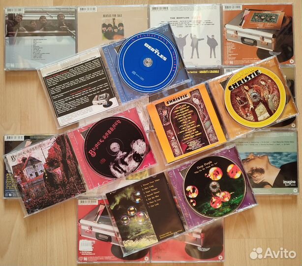 Rock CD - Фонотека меломана (Some Wax) лицензия