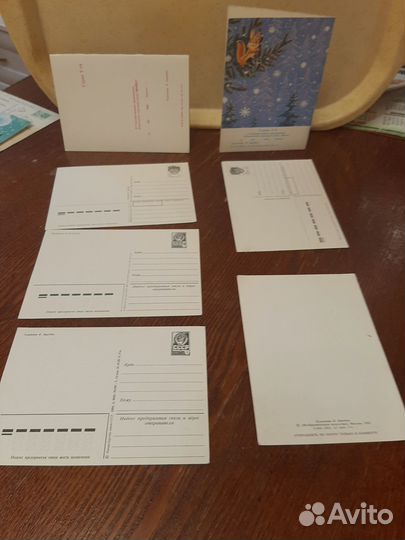 Наборы открыток СССР Зарубин