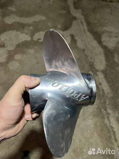 Стальной винт для лодочного мотора apollo