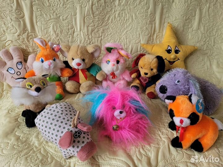 Мягкие игрушки