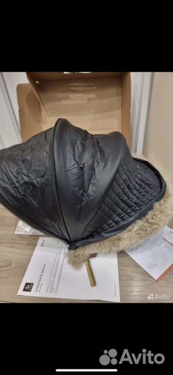 Stokke trailz зимний кит Оригинал