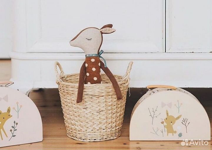 Олень игрушка