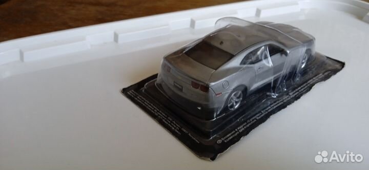 Модель автомобиля Chevrolet Camaro ss