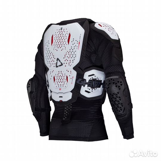 Белая Черепаха Leatt Body Protector 5.5 Evo White