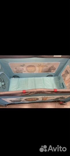 Детская кровать манеж