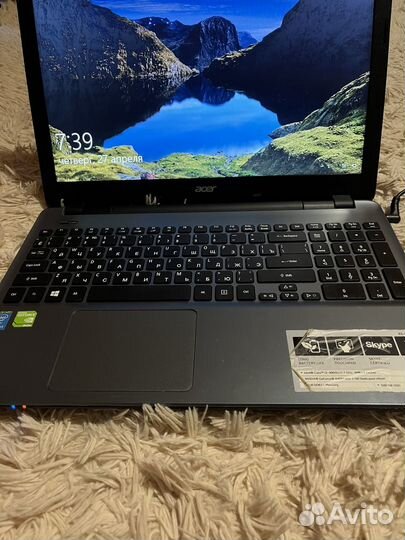 Acer aspire e5 571g