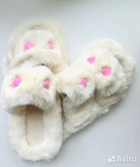 Мягкие тапочки