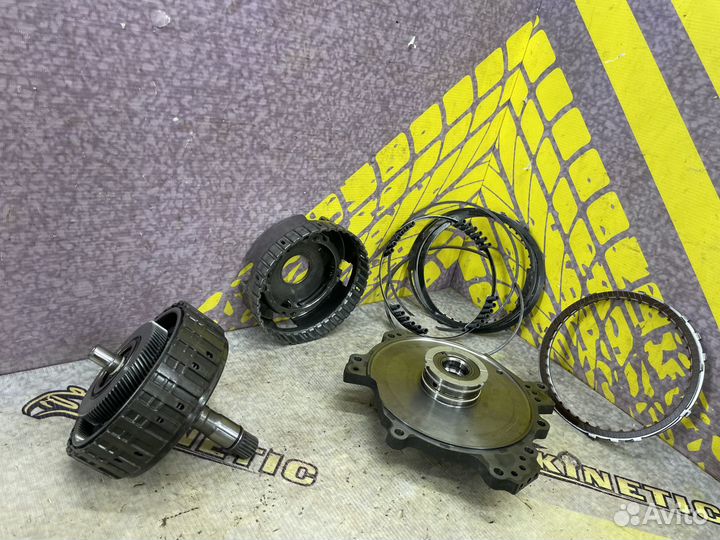 Барабан Ступица барабана вариатора Qashqai J10 2WD