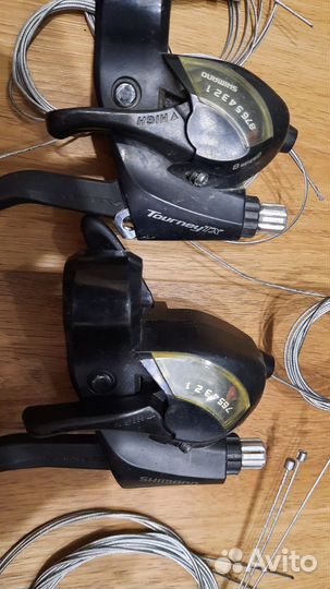 Переключатели скоростей (монетки) для велосипеда