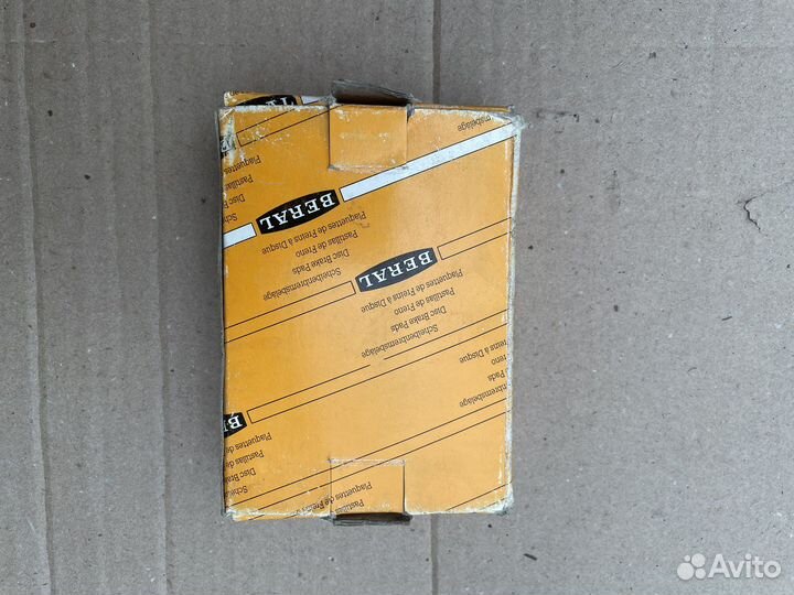 Передние колодки Alfa Romeo 6/75 7988 BMW E12