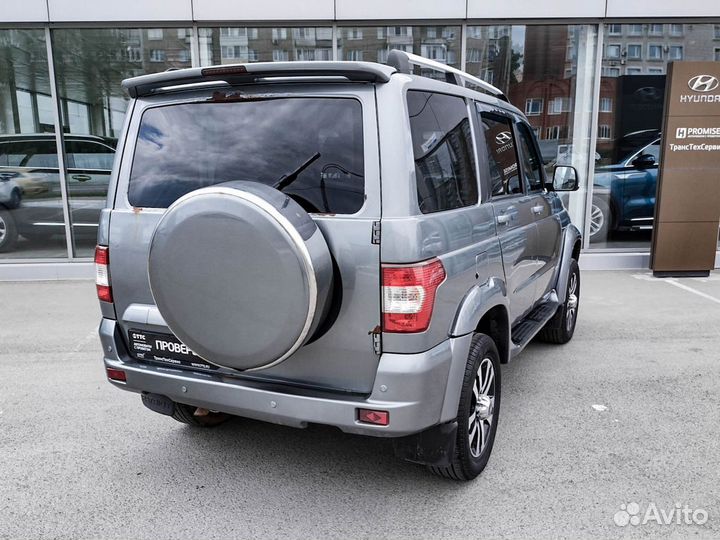 УАЗ Patriot 2.7 МТ, 2016, 93 402 км