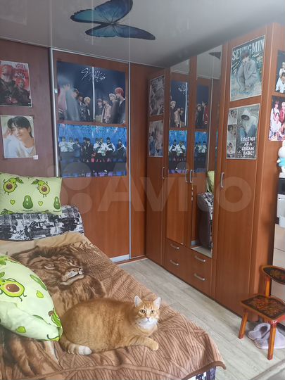 2-к. квартира, 44 м², 5/5 эт.